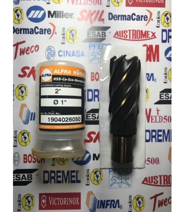 Broca anular 2 x 1"