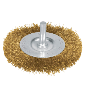 Carda circular 2" para taladro