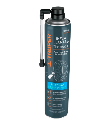Inflallantas 600Ml