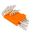 Juego de llaves Torx, 9 piezas