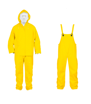 Conjunto Impermeable de PVC