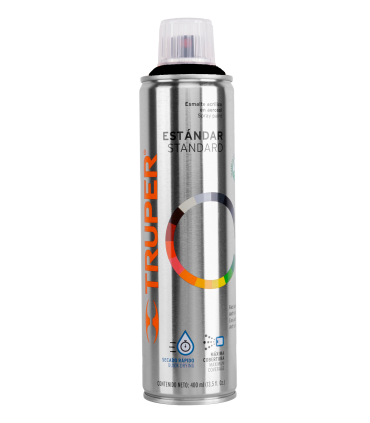 Pintura Aerosol Negro