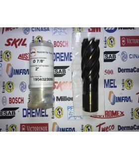 Broca anular 7/8 x 2"