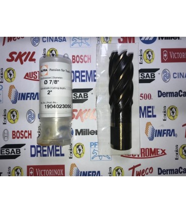 Broca anular 7/8 x 2"