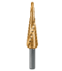 Broca Escalonada de Titanio 13 Escalones Zanco 1/8" - 1/2"
