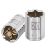 Dado de 6 Puntas de 5/16" Cuadro 1/2"