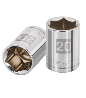 Dado de 6 Puntas de 5/16" Cuadro 1/2"