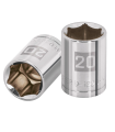 Dado de 6 Puntas de 5/16" Cuadro 1/2"