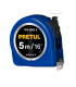 Flexometro Azul 5m Cinta 3/4"