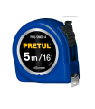 Flexometro Azul 5m Cinta 3/4"