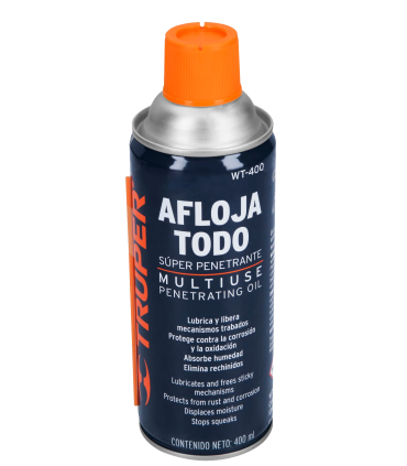Aflojatodo Lubricante Aerosol de 400 ml
