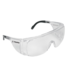 Lentes de Sobreponer Mica Transparente