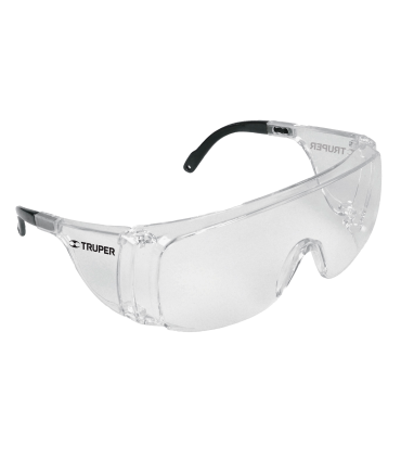 Lentes de Sobreponer Mica Transparente