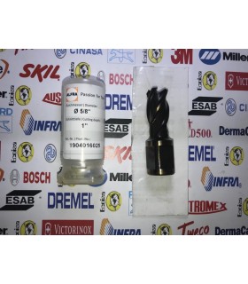 Broca anular 5/8 x 1"