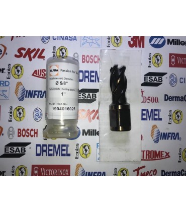 Broca anular 5/8 x 1"