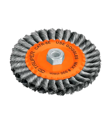 Carda Circular Alambre Trenzado