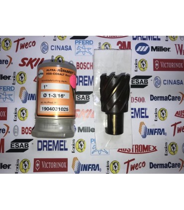 Broca anular 1 3/16 x 1"