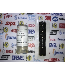Broca anular 3/4 x 2"