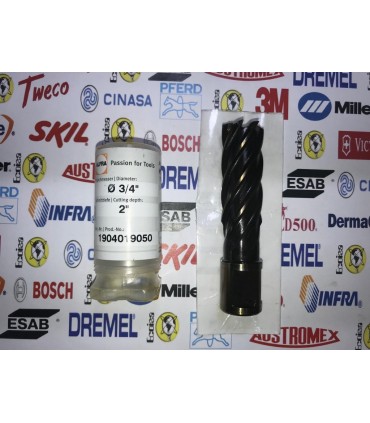 Broca anular 3/4 x 2"