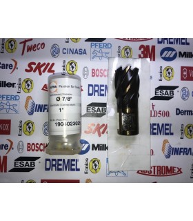 Broca anular 7/8 x 1"