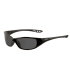 Lente Humo Armazon Negro