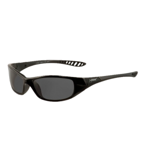 Lente Humo Armazon Negro