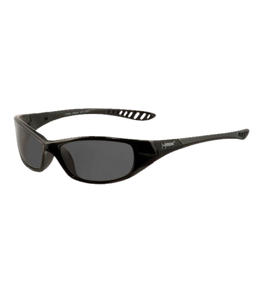 Lente Humo Armazon Negro
