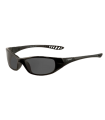 Lente Humo Armazon Negro