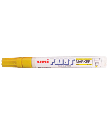 Marcador de Punta de Fieltro Amarillo