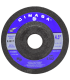 Disco de Desbaste Inoxidable 4 1/2" Azul