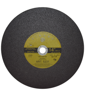 Disco de Corte 14" Amarillo