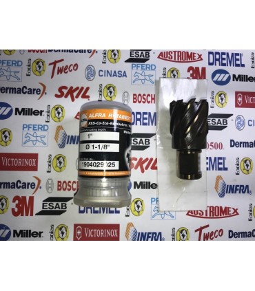 Broca anular 1 1/8 x 1"