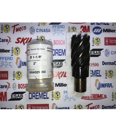 Broca anular 1 1/8 x 2"