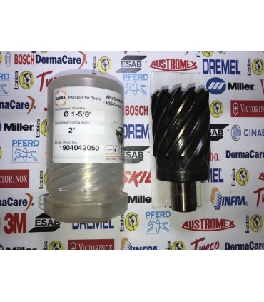 Broca anular 1 5/8 x 2"