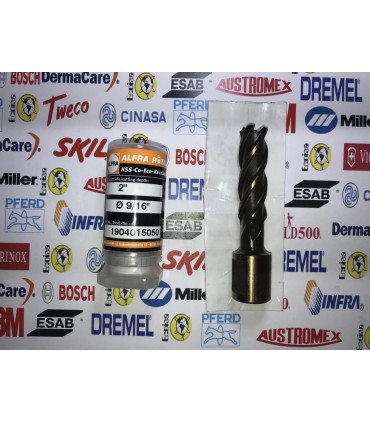 Broca anular 9/16 x 2"