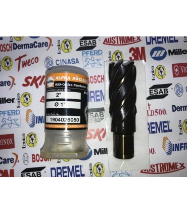 Broca anular 1 x 2"