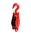 Polea Garrucha para Cable Doble 4-1/2 2T