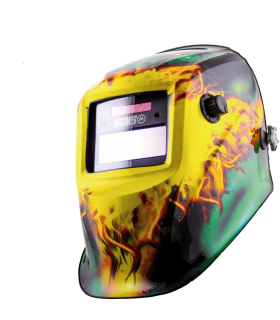 Careta MIMS Dragon Sencillo