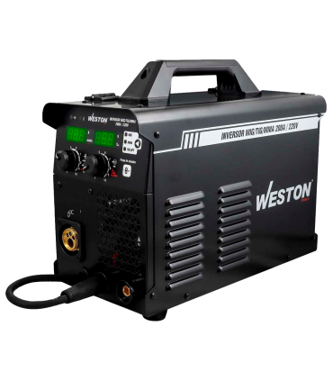Inversor MIG/TIG/MMA 200AMP 220V