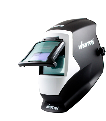 Careta Electronica para Soldar Abatible True Color 4 Sensores