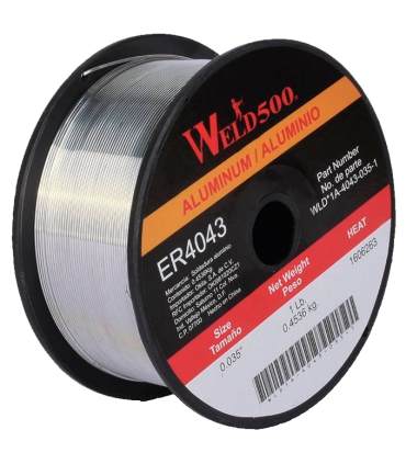 MICRO ALAMBRE 4043 .035 EN 1 LB