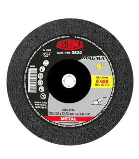 DISCO DE CORTE P/ACERO MAGMA