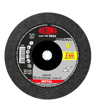DISCO DE CORTE P/ACERO MAGMA