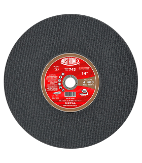 DISCO DE CORTE DE METAL 14"