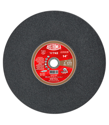 DISCO DE CORTE DE METAL 14"