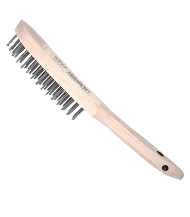 CEPILLO MANUAL DE SOLDADOR INOXIDABLE