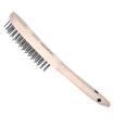 CEPILLO MANUAL DE SOLDADOR INOXIDABLE
