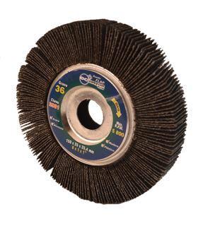 Rueda Flap con Centro Metalico