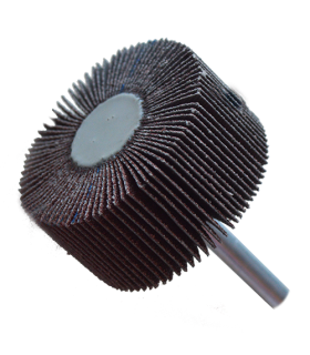 Rueda Flap Con Vastago G-60