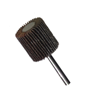 Rueda flap Chip-cut con vástago grano 60